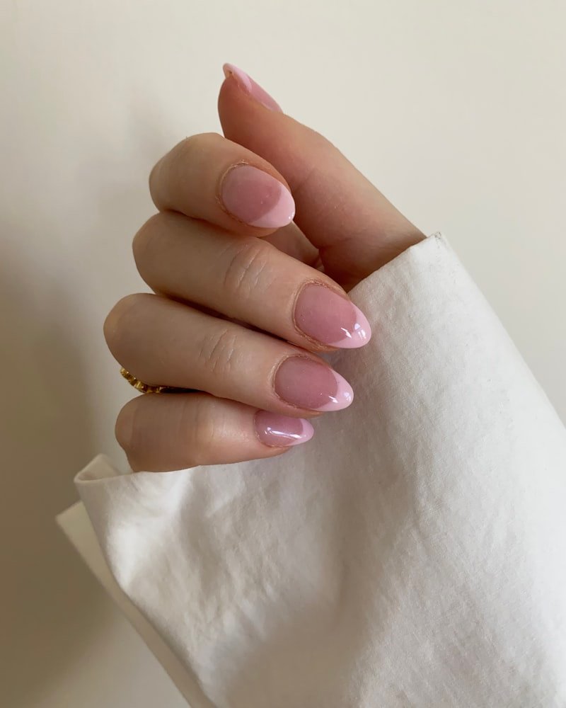 Manicura francesa