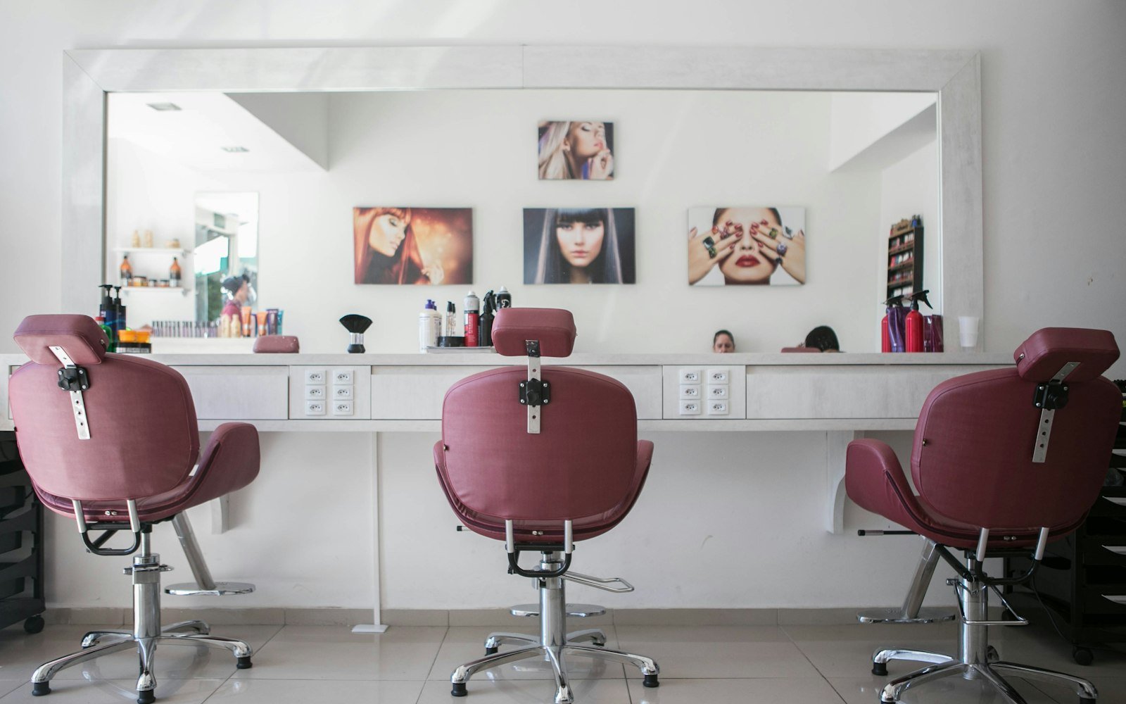 Interior del estudio NÁCAR